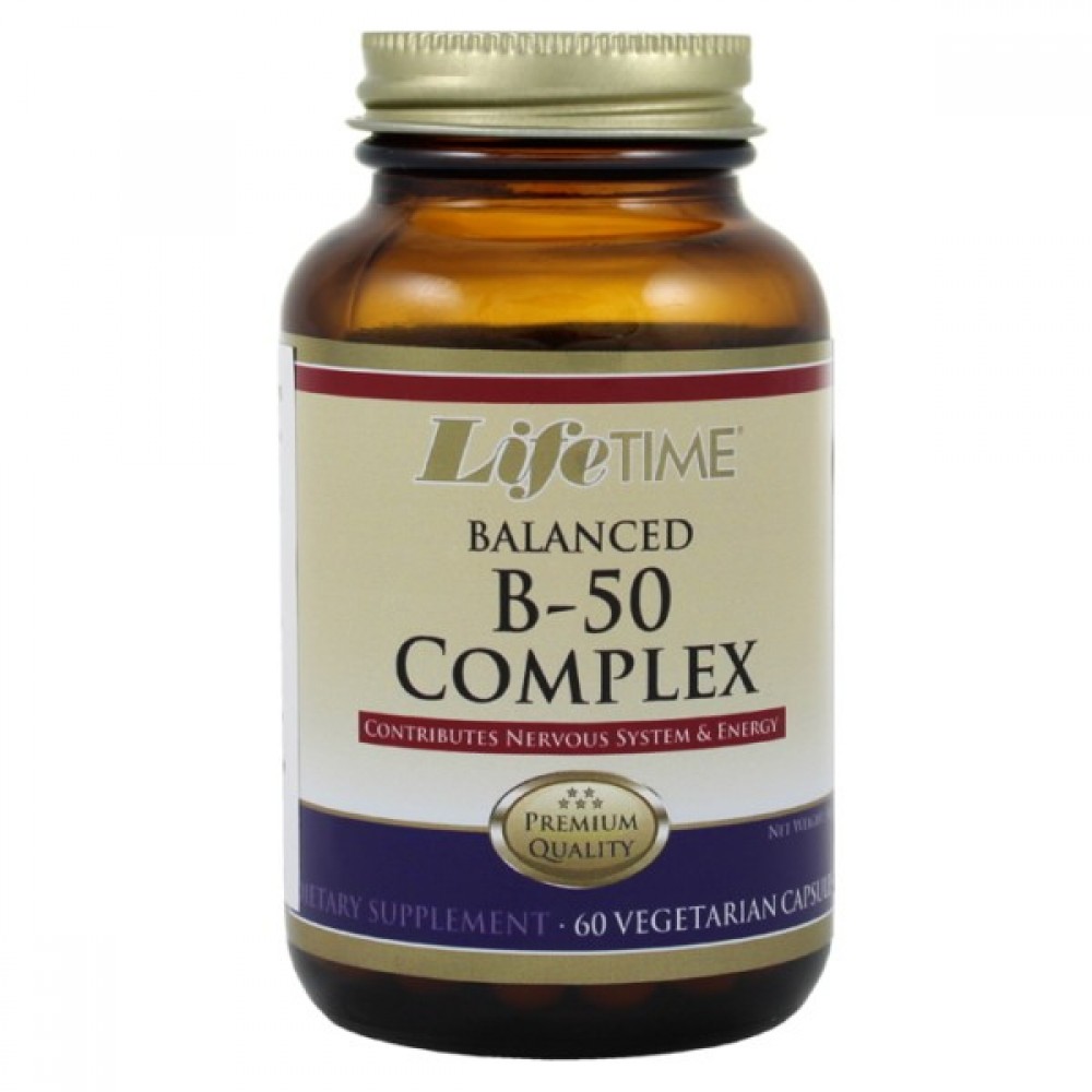 LIFETIME B50 COMPLEX KAPSULE A60