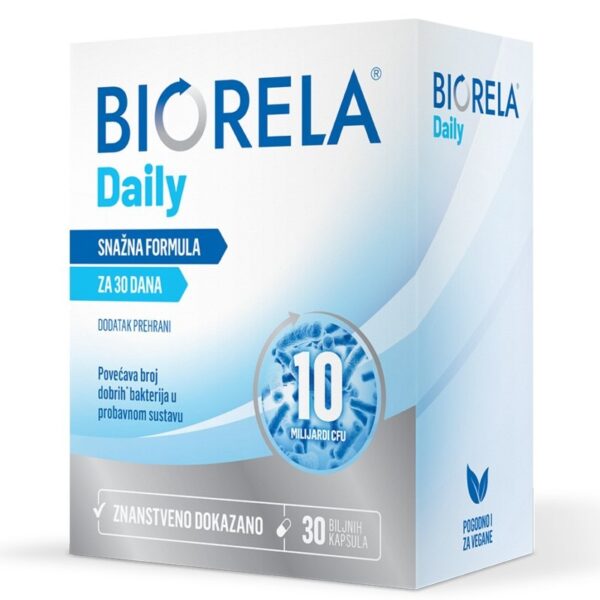 Biorela BIORELA DAILY KAPSULE A30